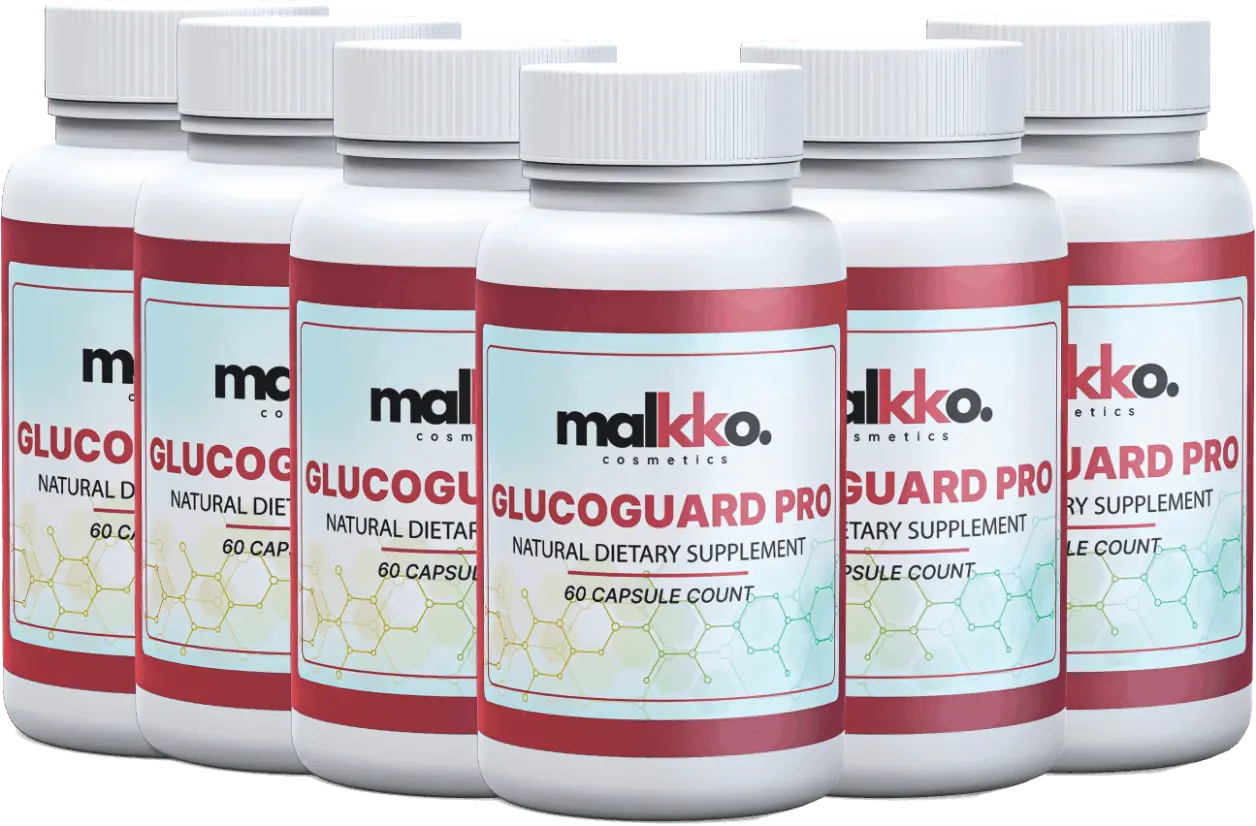 GlucoGuard Pro  - 6 bottles - image