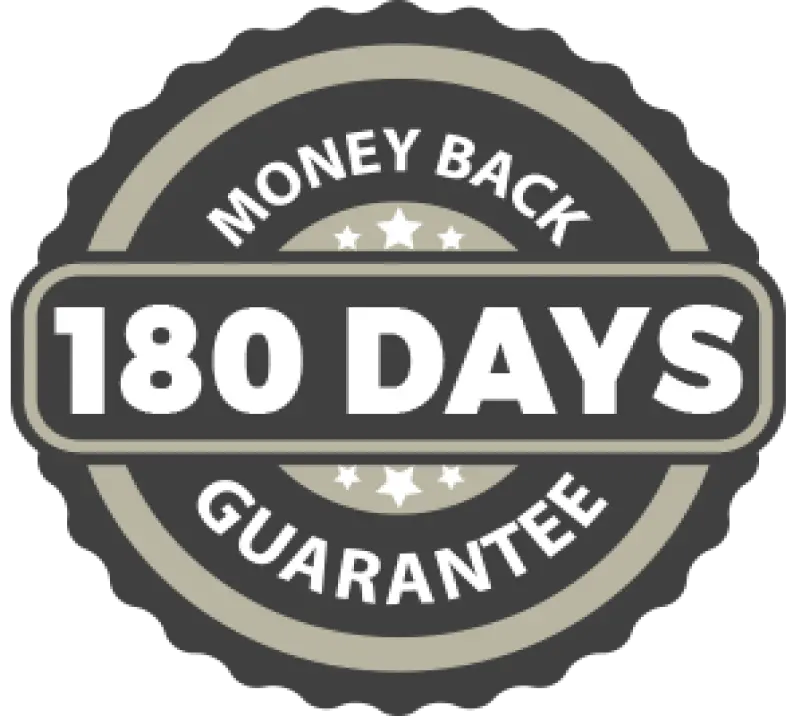 GlucoGuard Pro - Money-Back Guarantee Badge