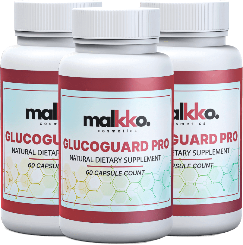 GlucoGuard Pro - supplement- 3 bottles - image